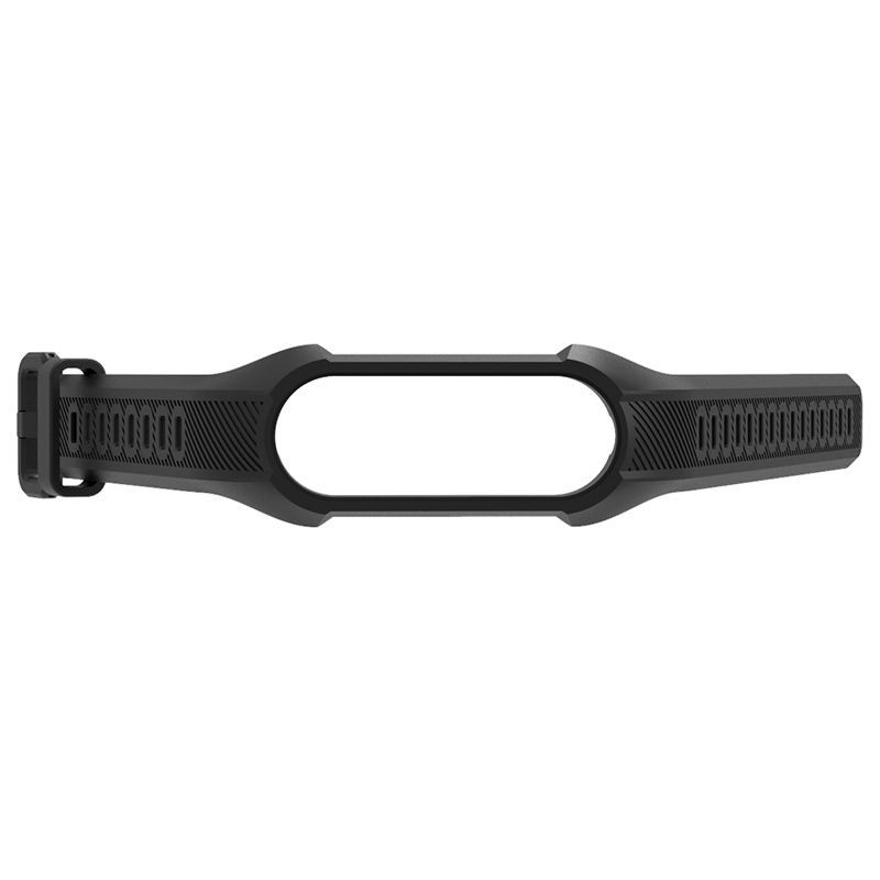 Tech-protect Armour Xiaomi Mi Band 5/6 Black/red