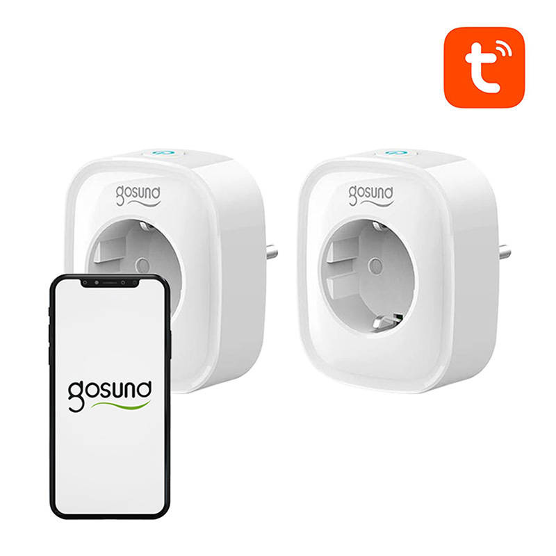 Smart plug WiFi Gosund SP1 Tuya [2 PACK]