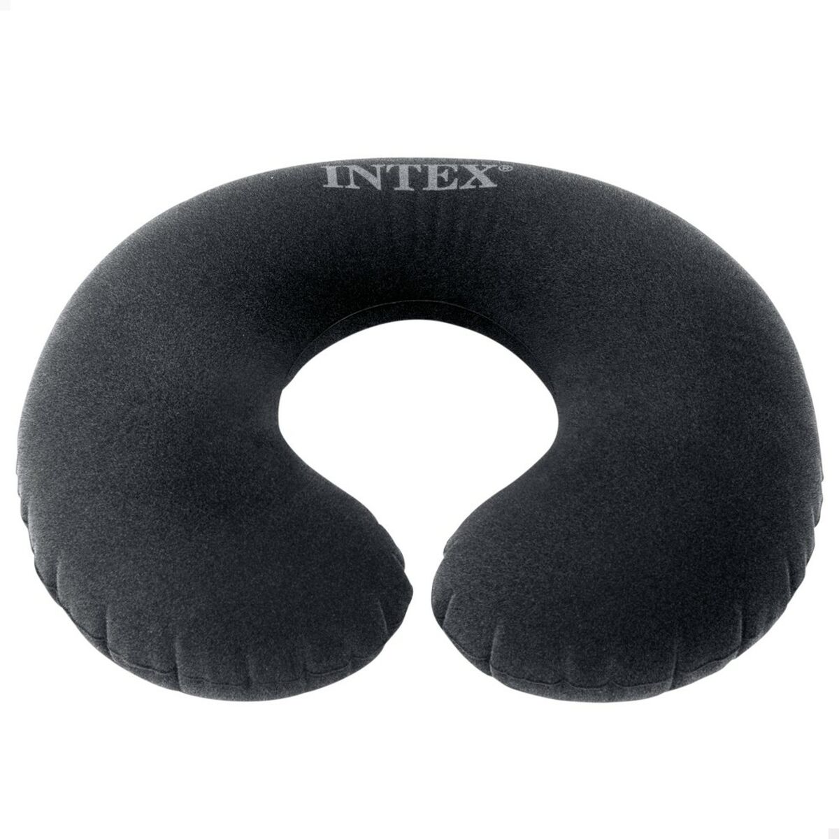 Travel pillow Intex Grey 36 x 10 x 30 cm