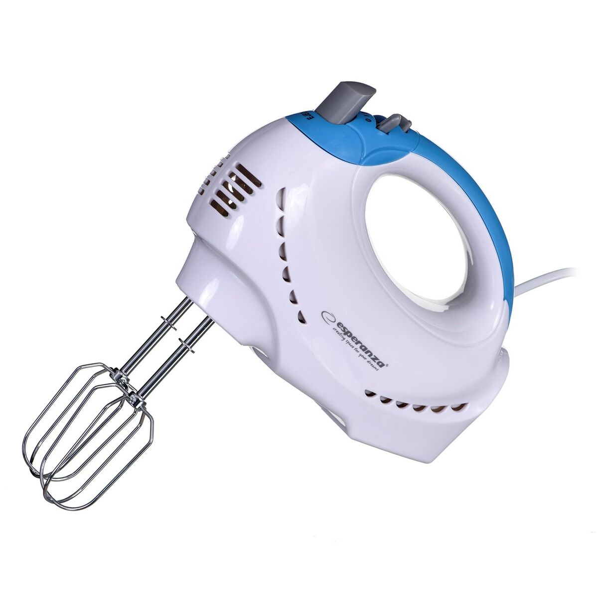 Hand-held Blender Esperanza EKM010 Blue/White 300 W Hand-held Blender Esperanza EKM010 Blue/White 300 W