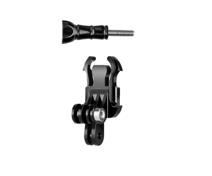 Telesin double J-Hook mount for backpack strap GP-BPM-005 for sports cameras 360° (GP-BPM-004)