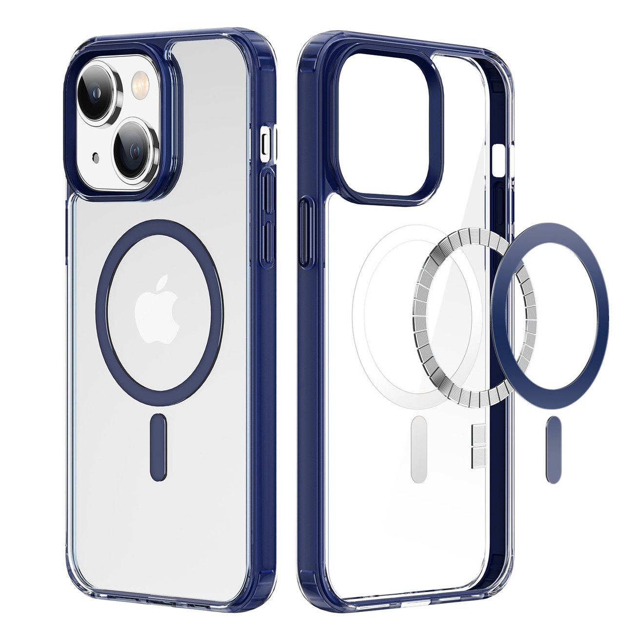 DuxDucis Clin2 MagSafe Apple iPhone 14 Plus blue