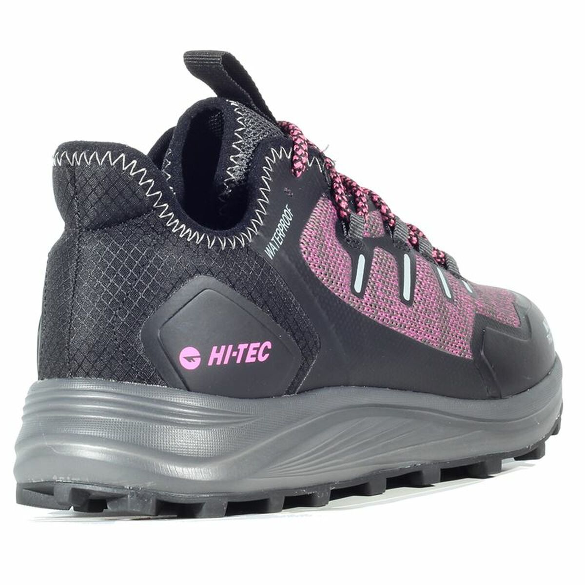 Sports Trainers for Women Hi-Tec Waterproof Black Sports Trainers for Women Hi-Tec Waterproof Black