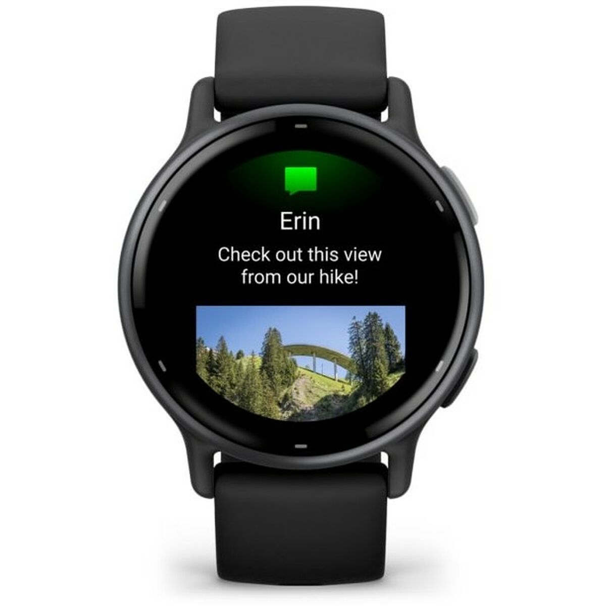 Smartwatch GARMIN vívoactive 5 Black 1,2"