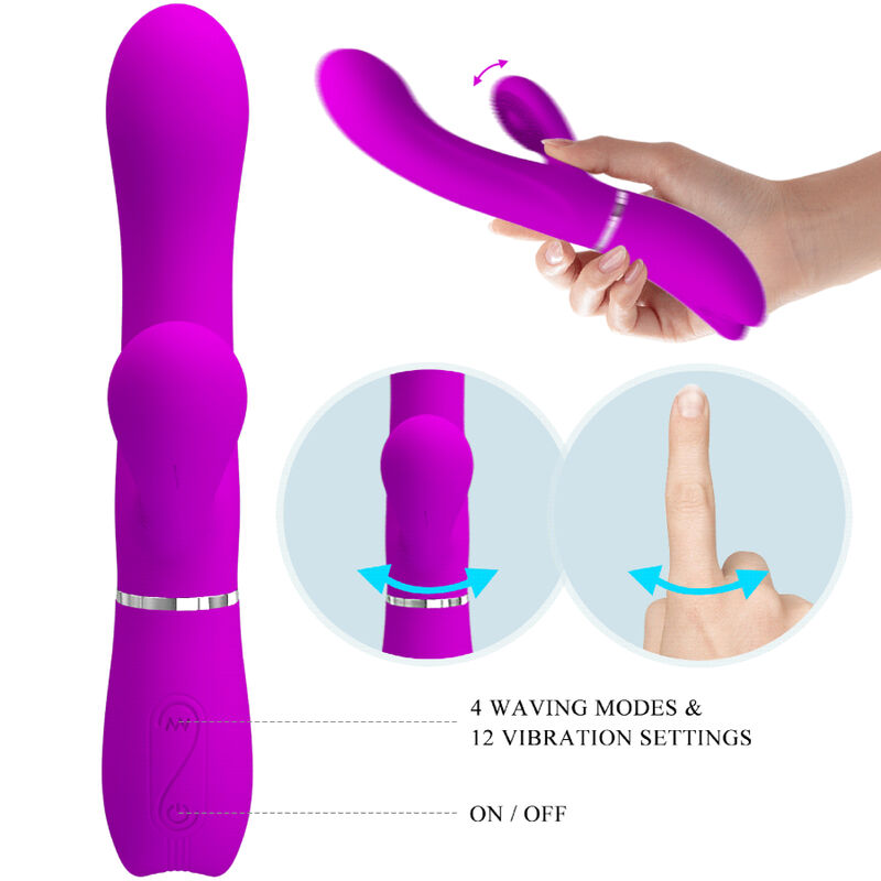 PRETTY LOVE - CLITORIS VIBRATOR