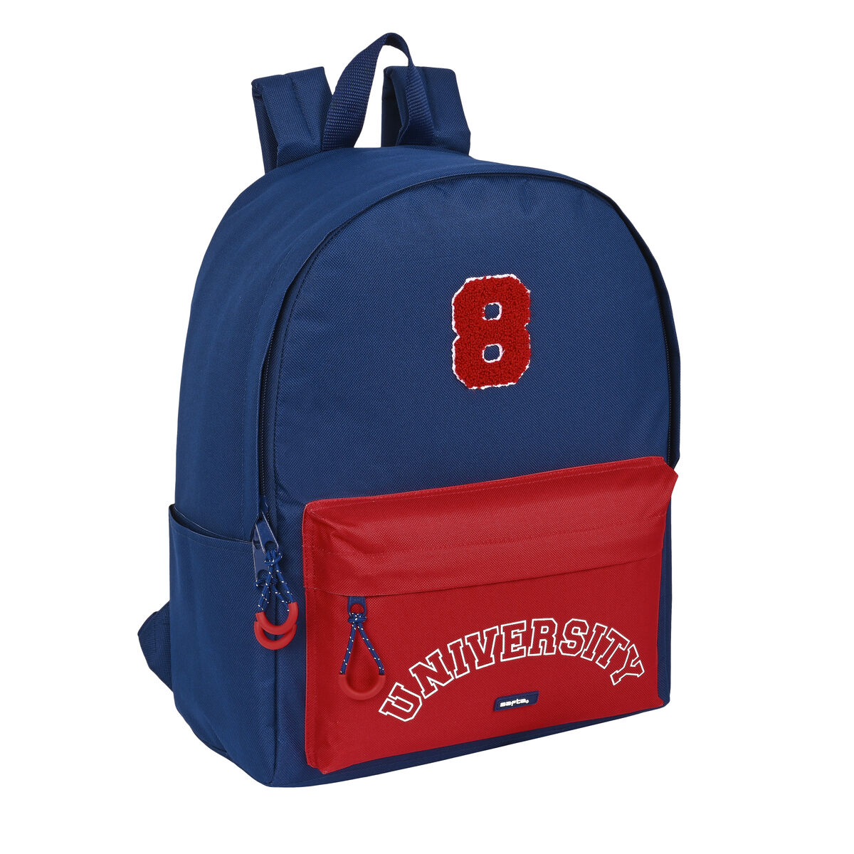 Laptoptasche Safta University Rot Marineblau (31 x 40 x 16 cm)