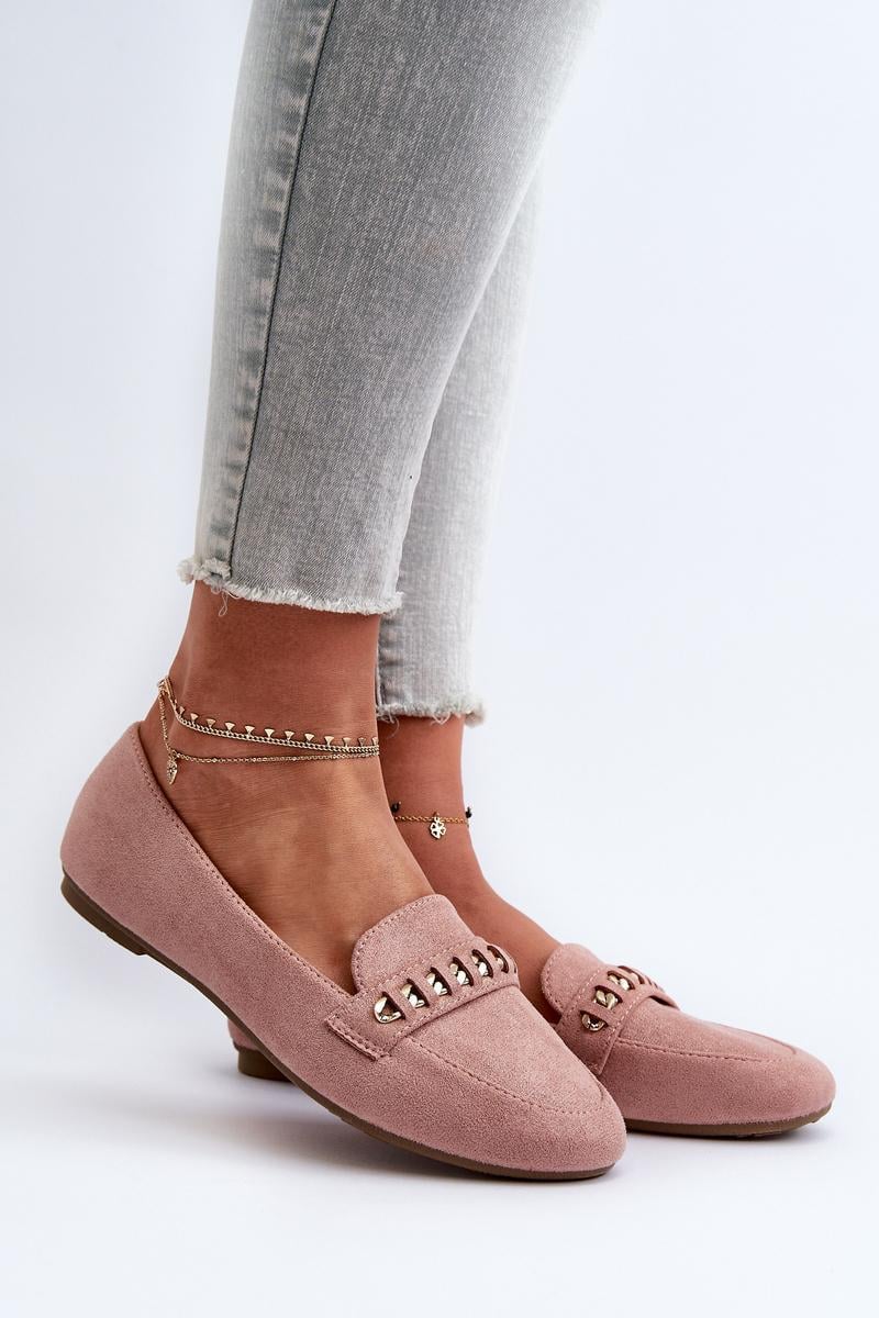  Mocassin model 195715 Step in style  pink