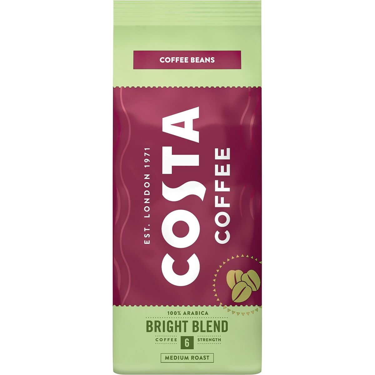 Coffee beans Costa Coffee Blend