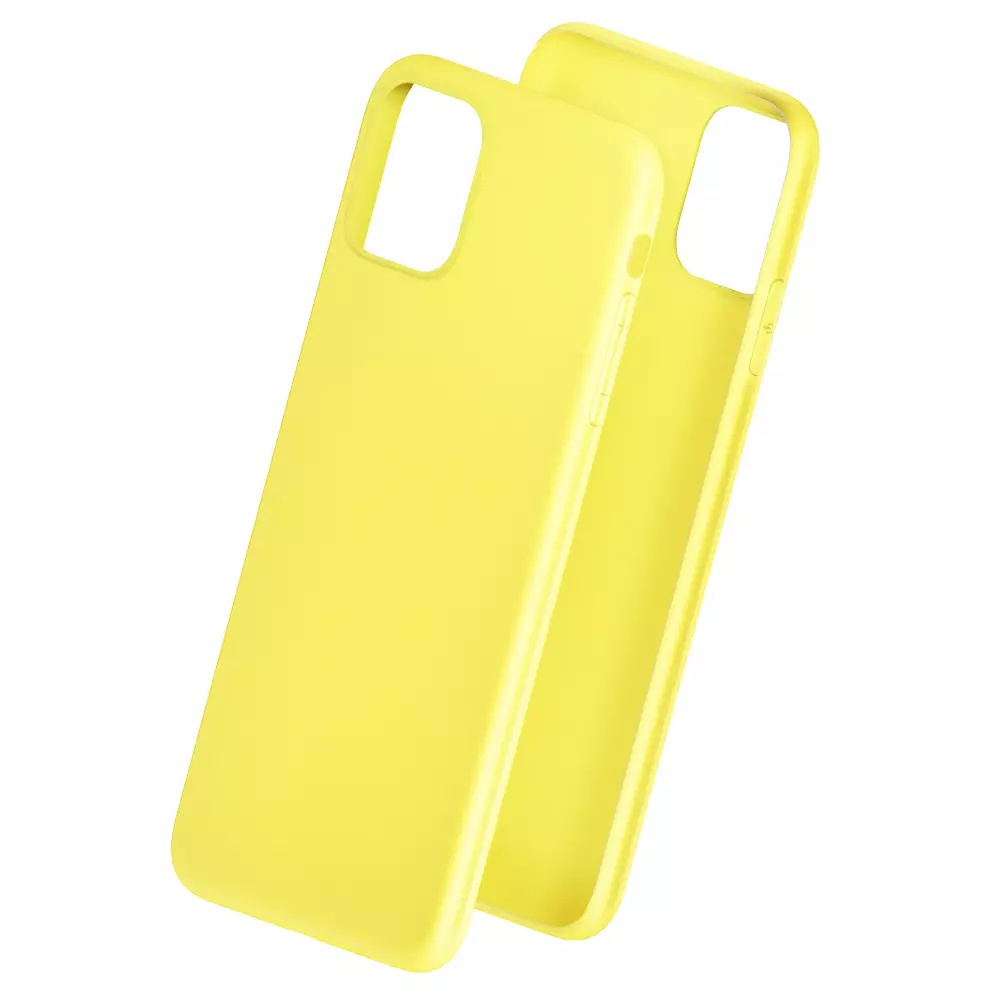 3MK Matt Case Apple iPhone 12 Pro Max lime