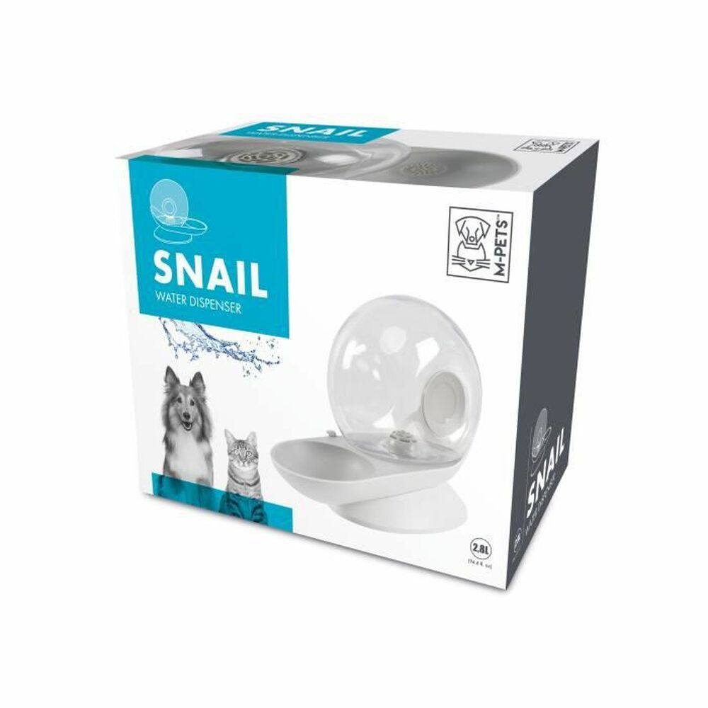 Trinkbrunnen MPETS Snail 2,8 L