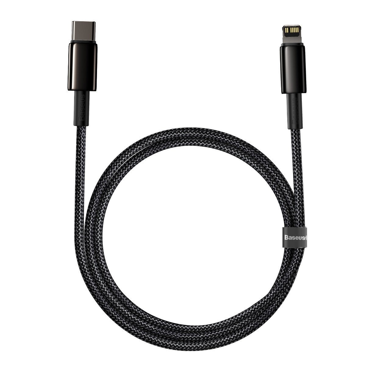 Baseus Tungsten Gold Cable Type-C to Lightning PD 20W 2m (black)