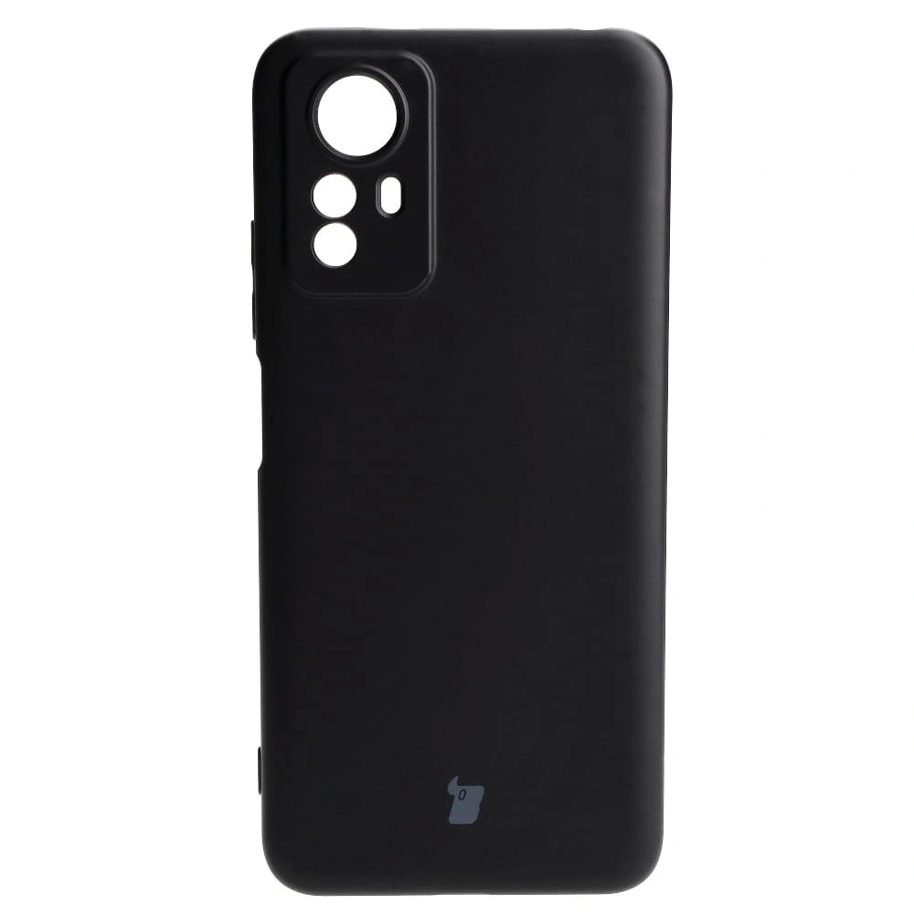 Bizon Case Silicone Xiaomi Redmi Note 12S black