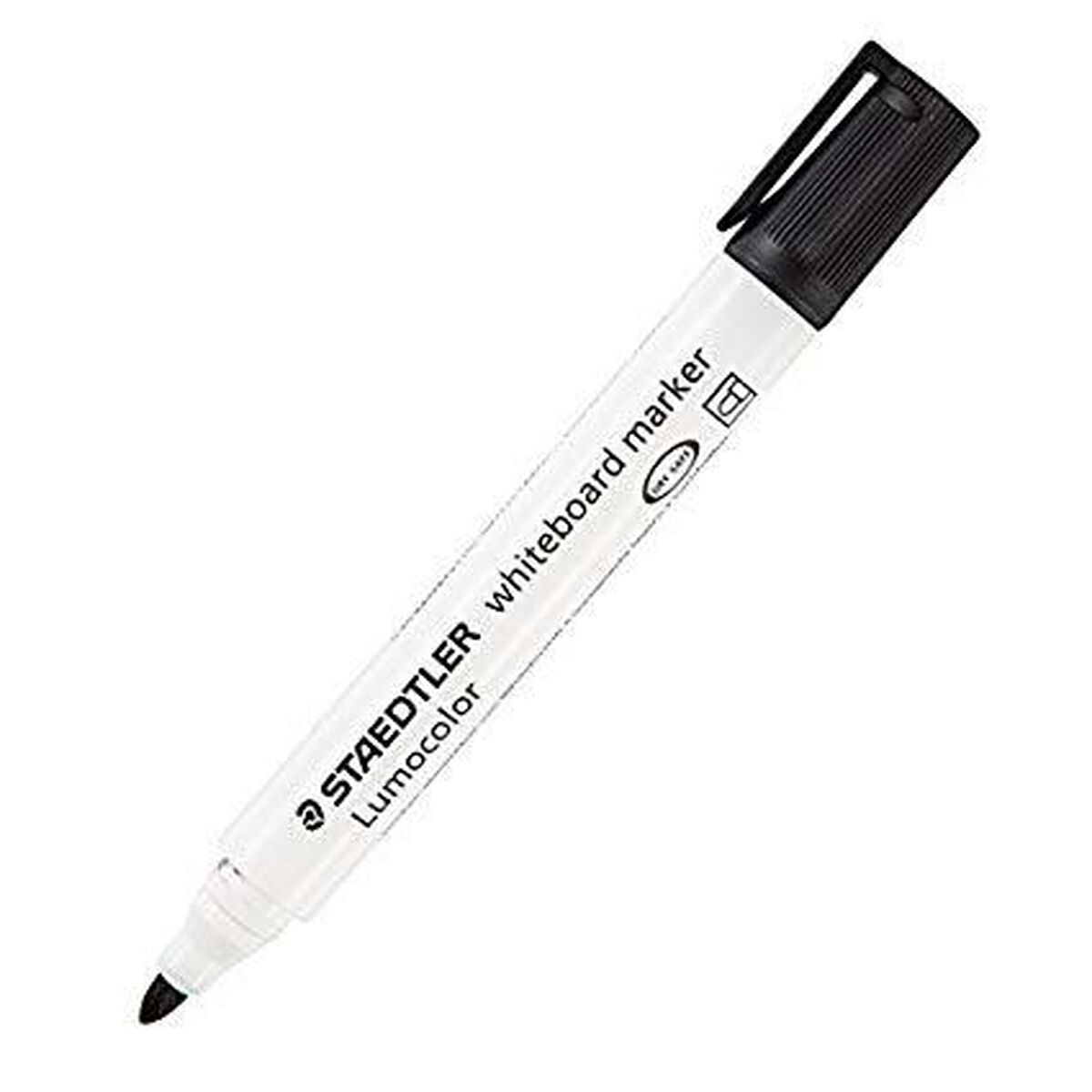 felt-tip pens Staedtler Whiteboard Black (10Units)