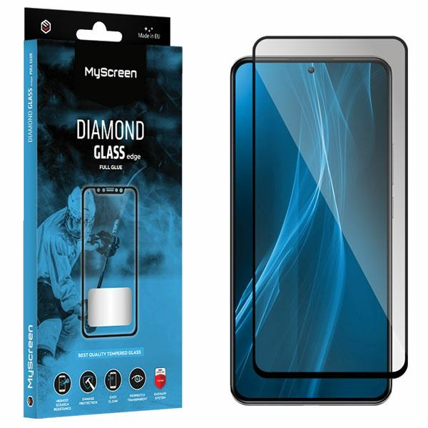 MyScreen Diamond Glass Edge Lite FG OnePlus 10T black Full Glue