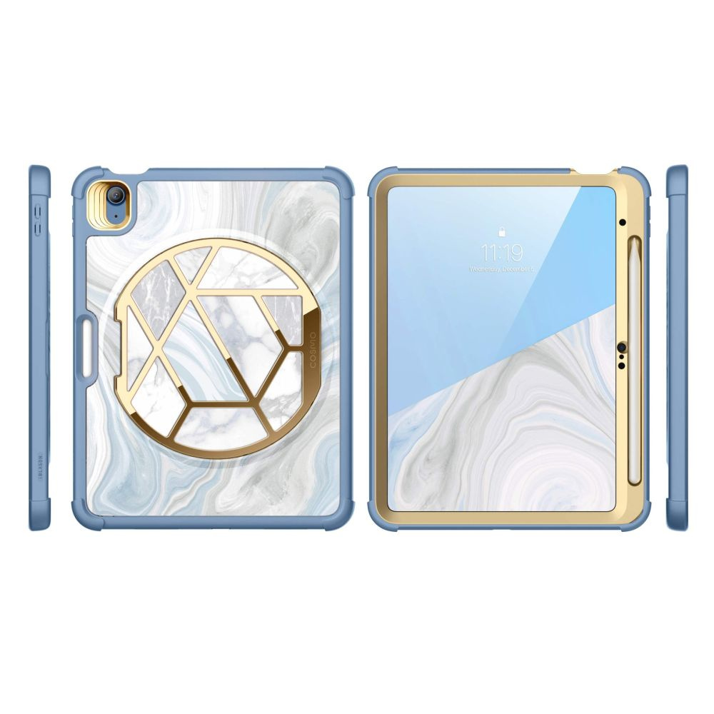 Supcase Cosmo Apple iPad 10.9 2022 (10 gen) Marble Blue