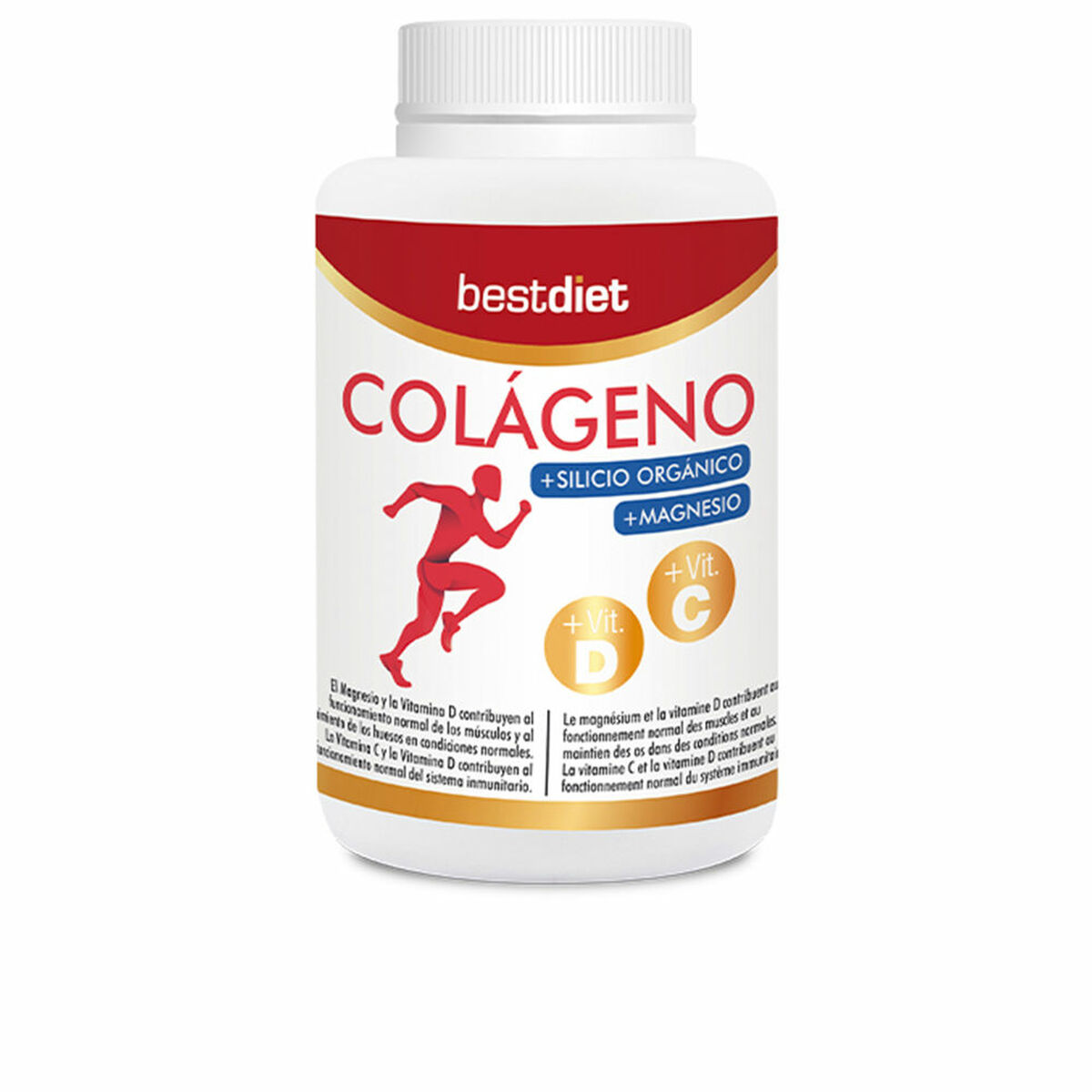 Capsules Best Diet Colágeno Silicio Orgánico Silicon Collagen 120 Units