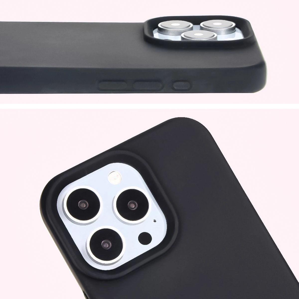 Bizon Soft Case Apple iPhone 16 Pro Max black