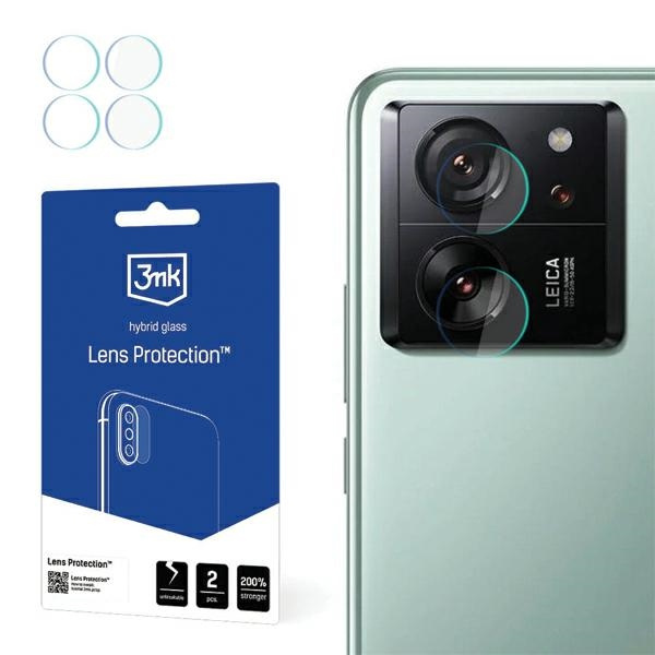 3MK Lens Protection Xiaomi 13T / 13T Pro [4 PACK]