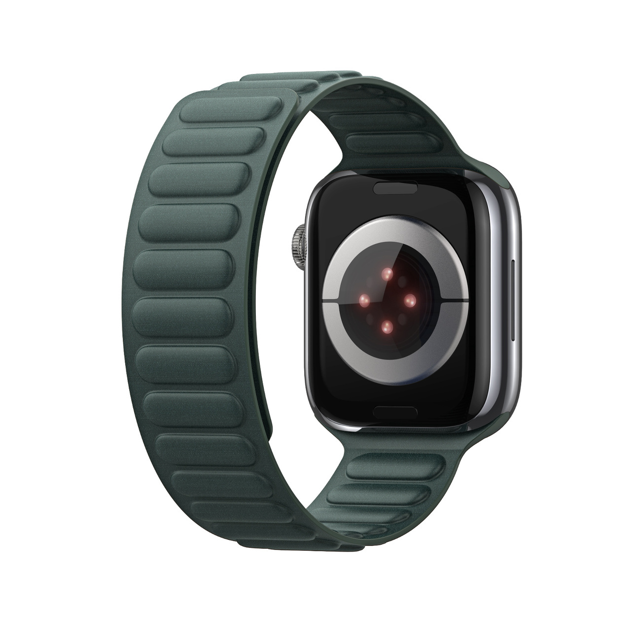 Dux Ducis Strap BL Apple Watch 4/5/6/7/SE/8/9 40/41mm green