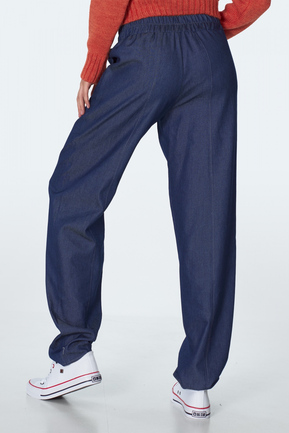 Damen Hose model 148103 Nife marineblau Damen