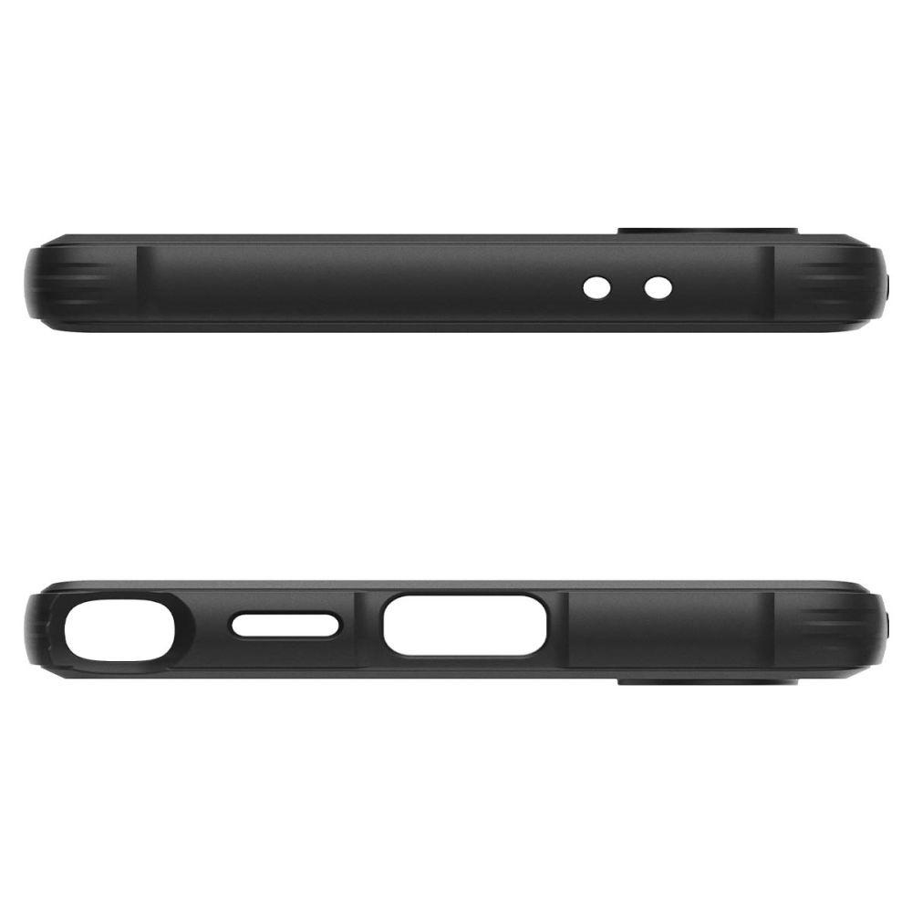 Spigen Rugged Armor Samsung Galaxy S24 Ultra Matte Black
