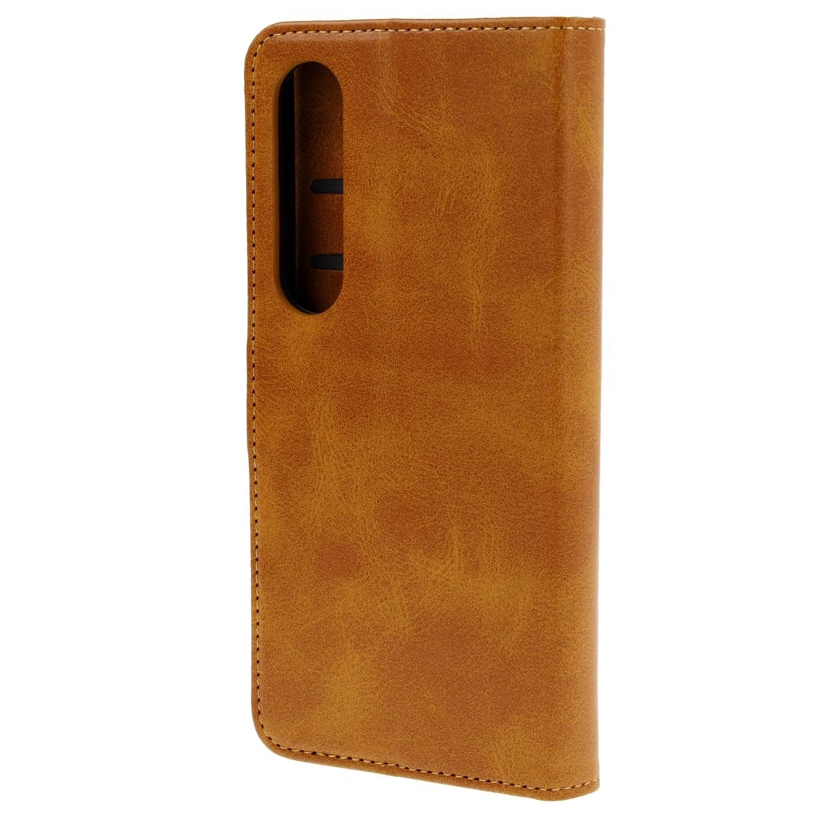 Etui z klapką Bizon Case Pocket do Xperia 1 VII brązowe