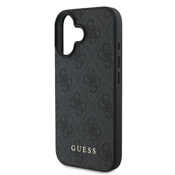 Case Guess GUHCP16MG4GFGR Apple iPhone 16 Plus hardcase 4G Classic black