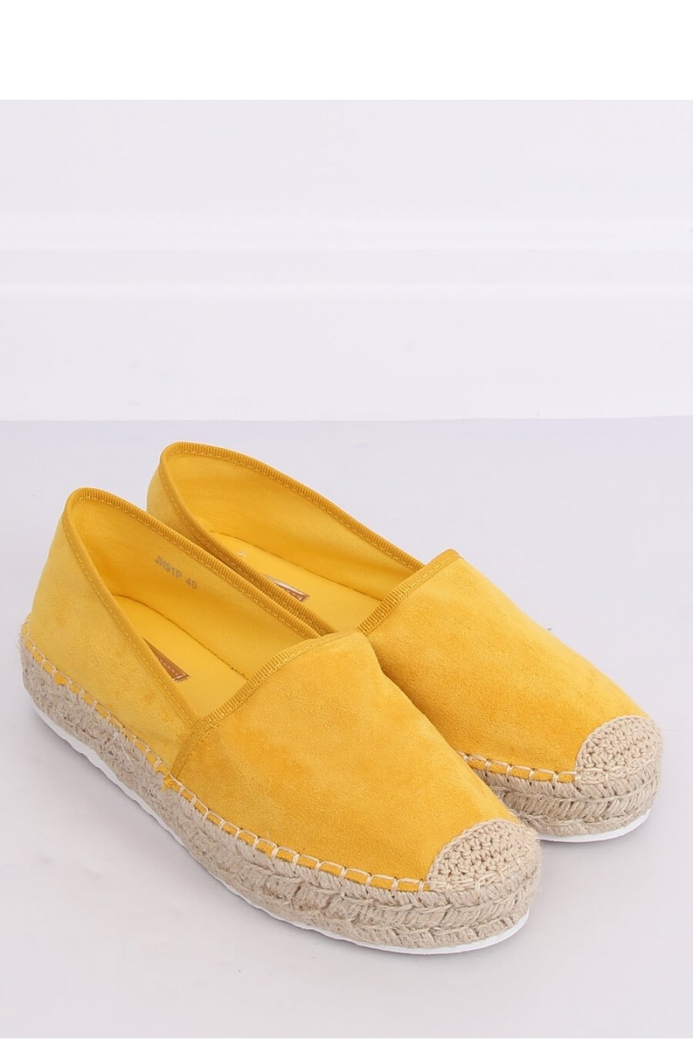  Espadrille model 141109 Inello  yellow