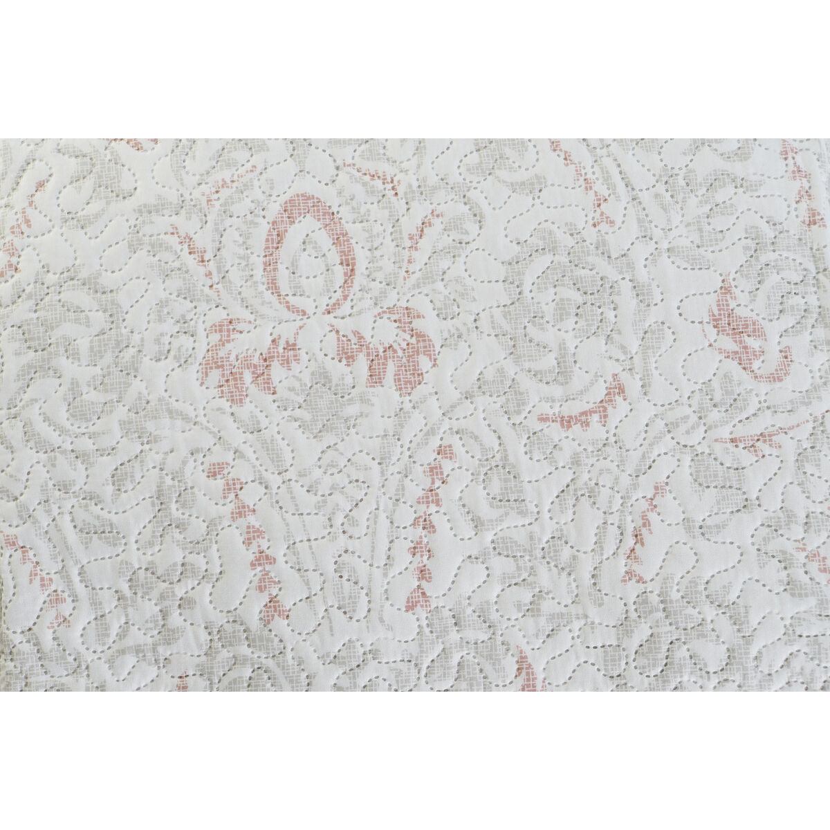 Bedspread (quilt) DKD Home Decor Brown Beige Single 180 x 260 x 1 cm