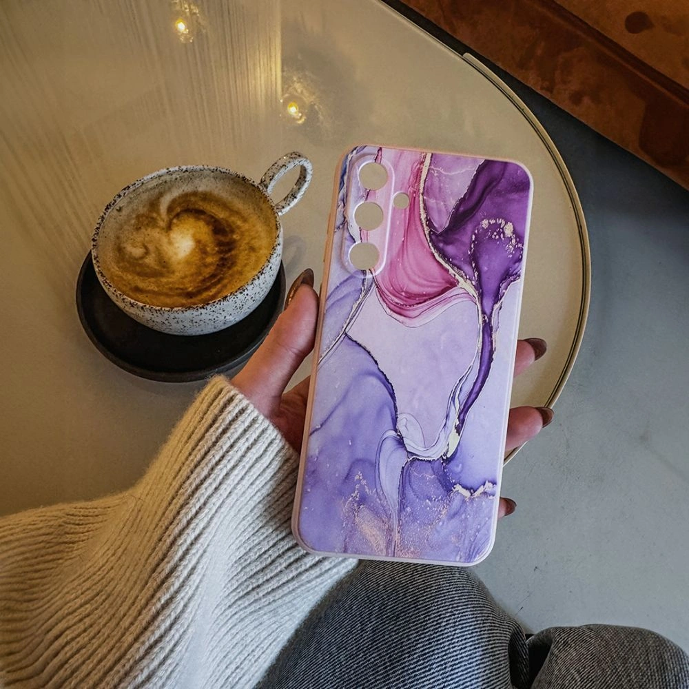 Tech-Protect Icon Samsung Galaxy S24 FE Marble