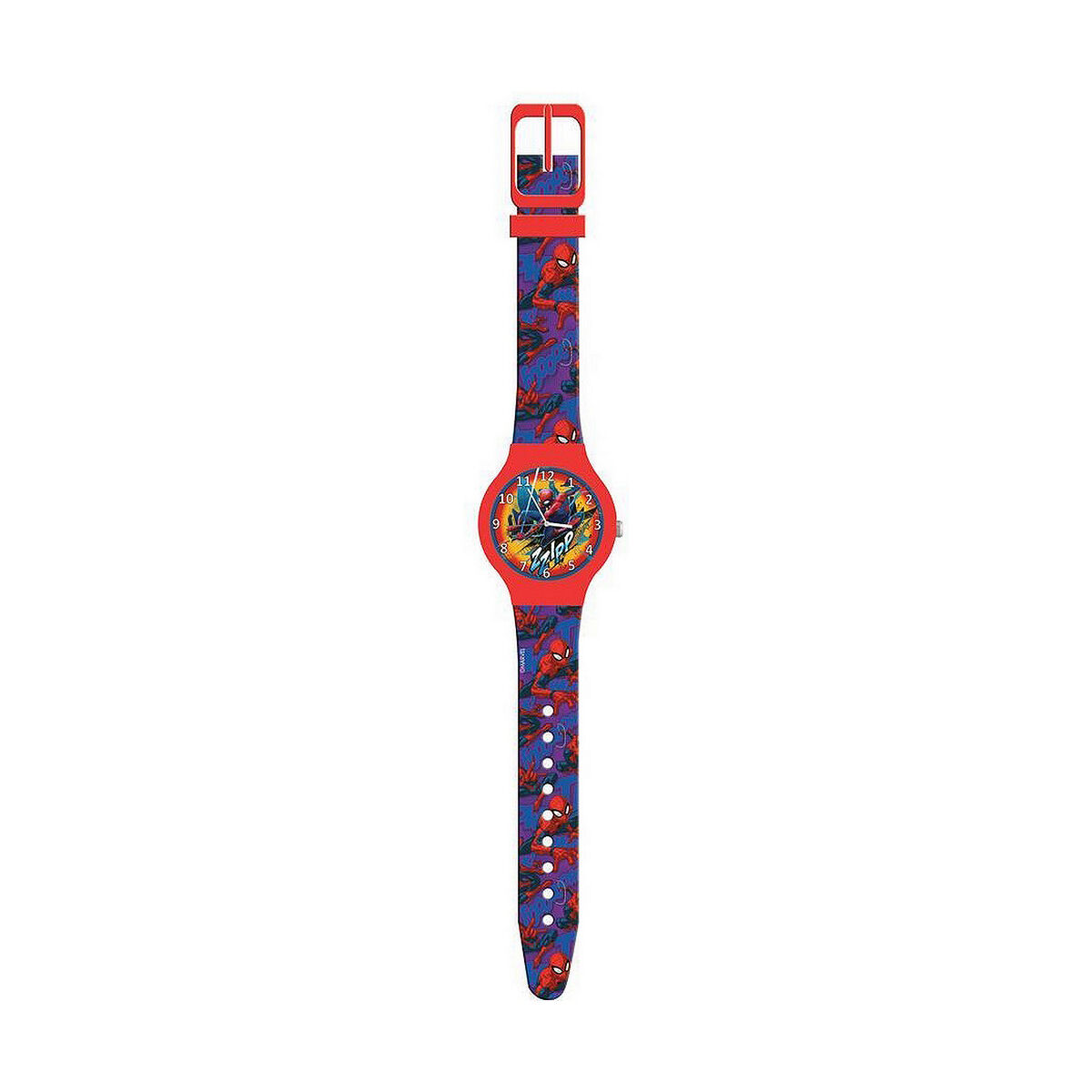 Zegarek Dziecięcy Marvel SPIDERMAN - TIN BOX (Ø 32 mm)
