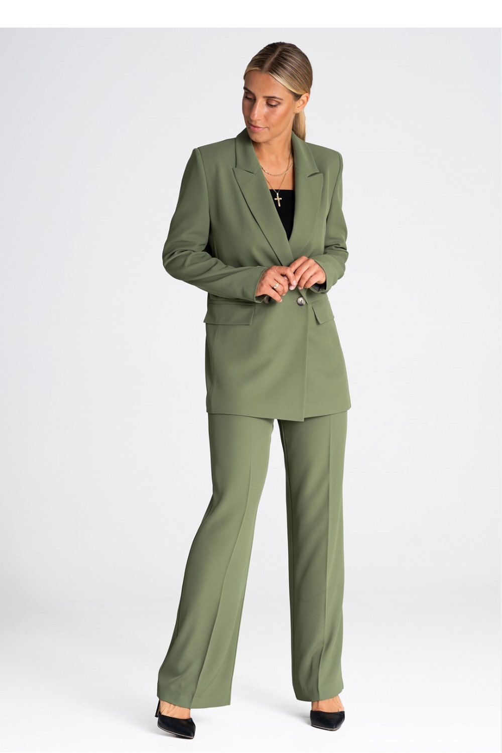  Jacket model 185080 Figl  green
