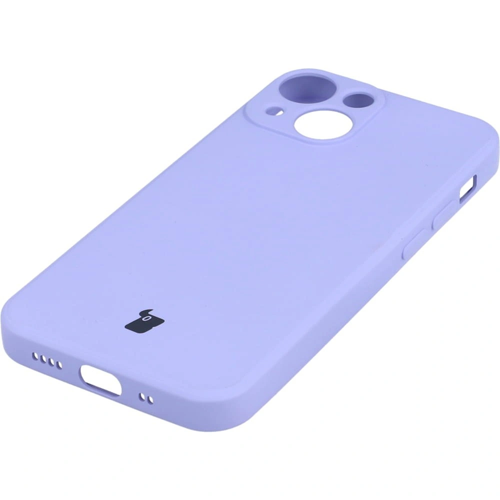 Bizon Case Silicone Apple iPhone 13 Mini purple