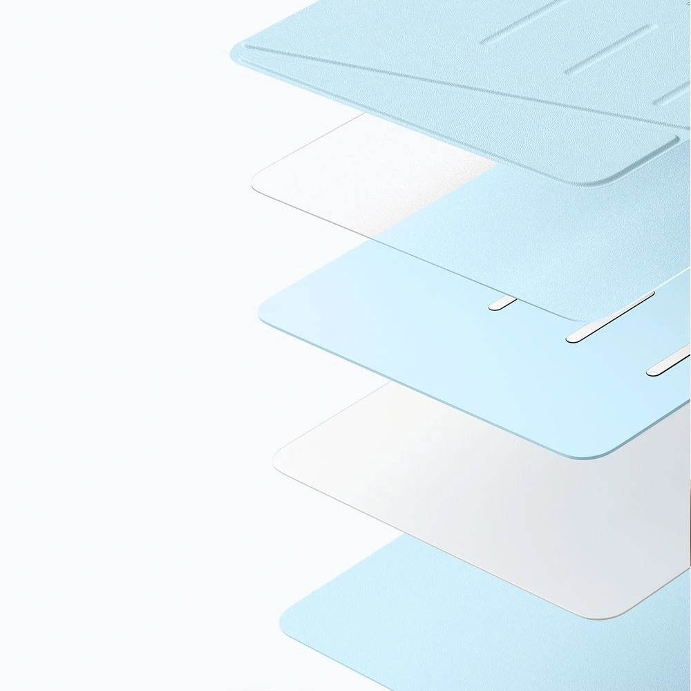 ESR Flip Hybrid Apple iPad Air 13" 2024 (6 gen) / 13" 2025 (7 gen) Sky Blue