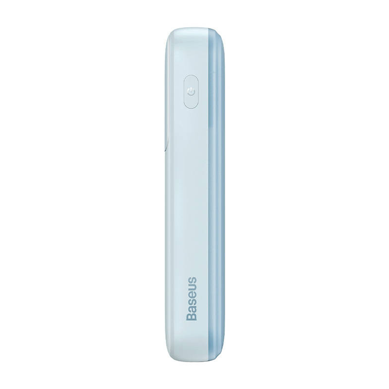Baseus Comet Powerbank 10000mAh 22.5W + USB-A/USB-C Cable (blue)