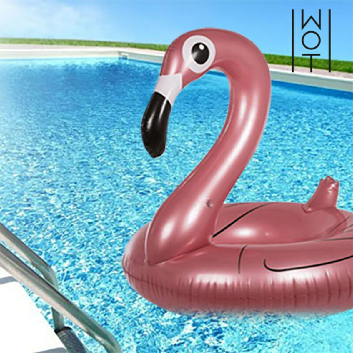 Inflatable Pool Float Flamingo