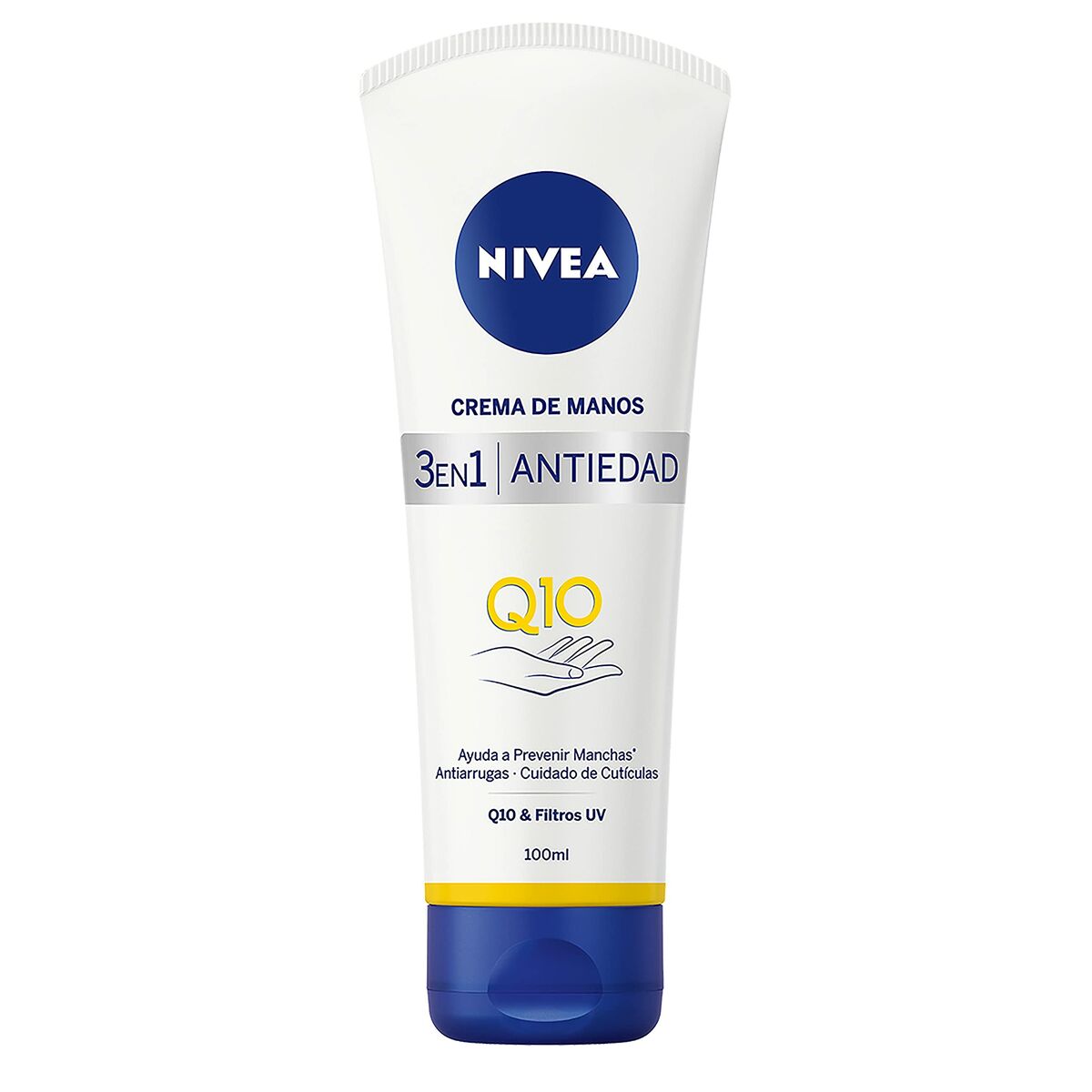 Krem do Rąk Przeciwstarzeniowy Nivea Q10 3 w 1 100 ml