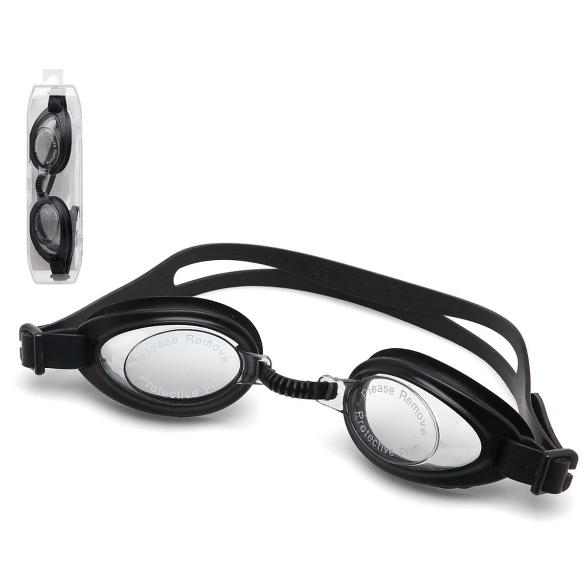 Children's Swimming Goggles Black