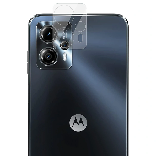 BIZON Clear 2 3x screen glass + camera glass Moto G13/G23 4G