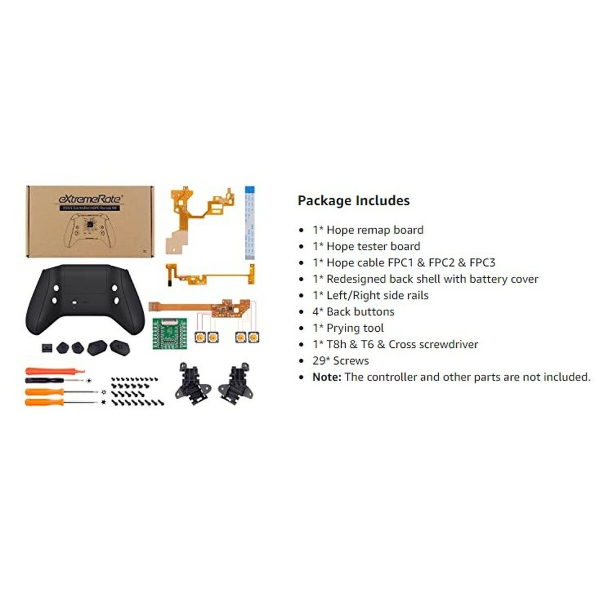 Pad do gier/ Gamepad ExtremaRate RX3P3009 (Odnowione A)