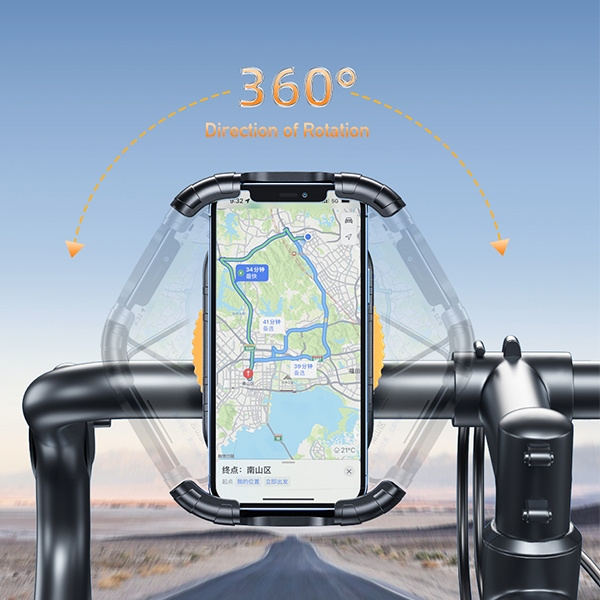 AWEI Bike Mount X29 4,7"-6,7"black
