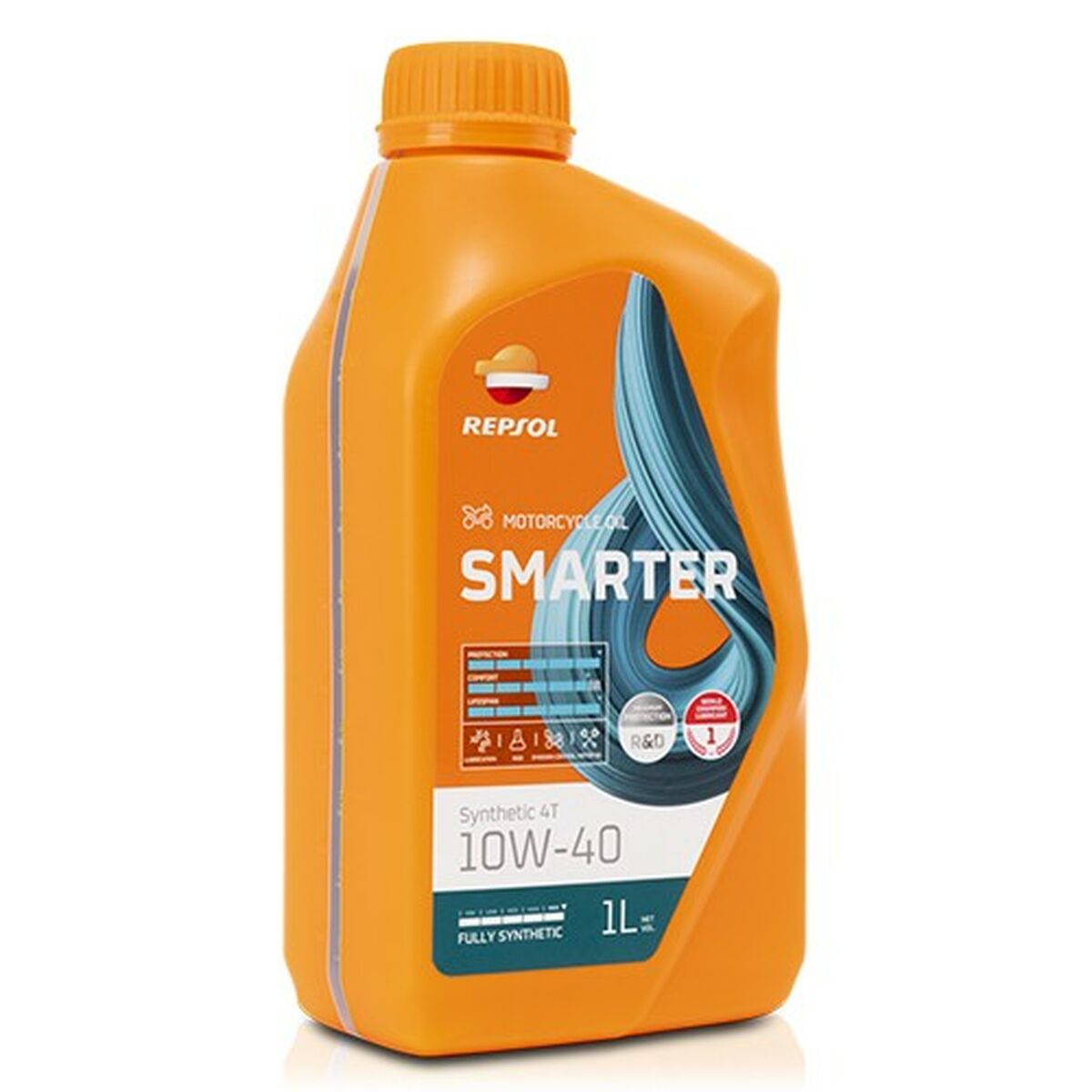 Motor Oil for Motorcycle Repsol Smarter 10W40 1 L
