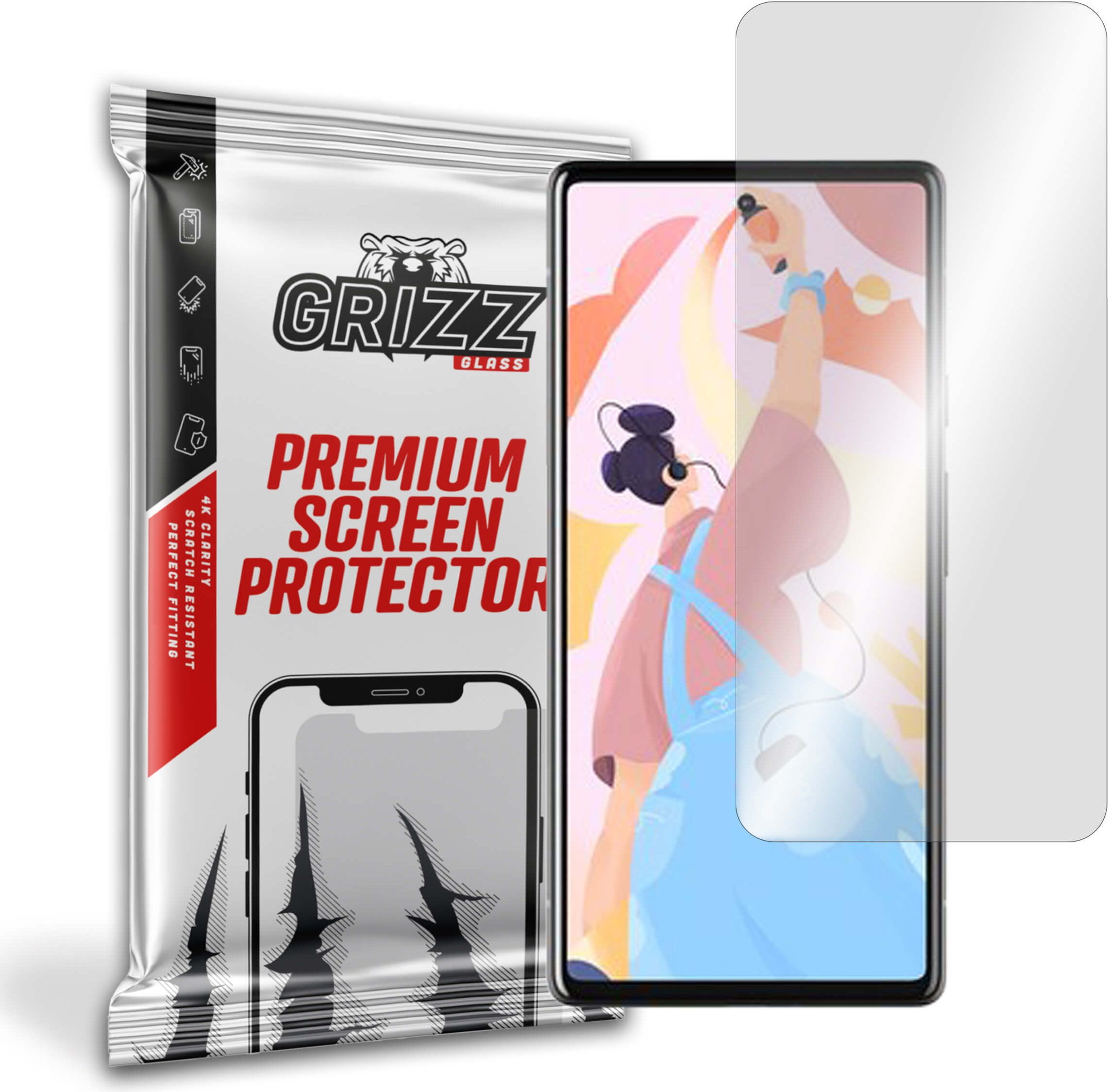 GrizzGlass Hydrofilm Xiaomi Redmi Note 5A Prime