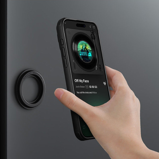 Nillkin CamShield Pro Magnetic Case Apple iPhone 15 black