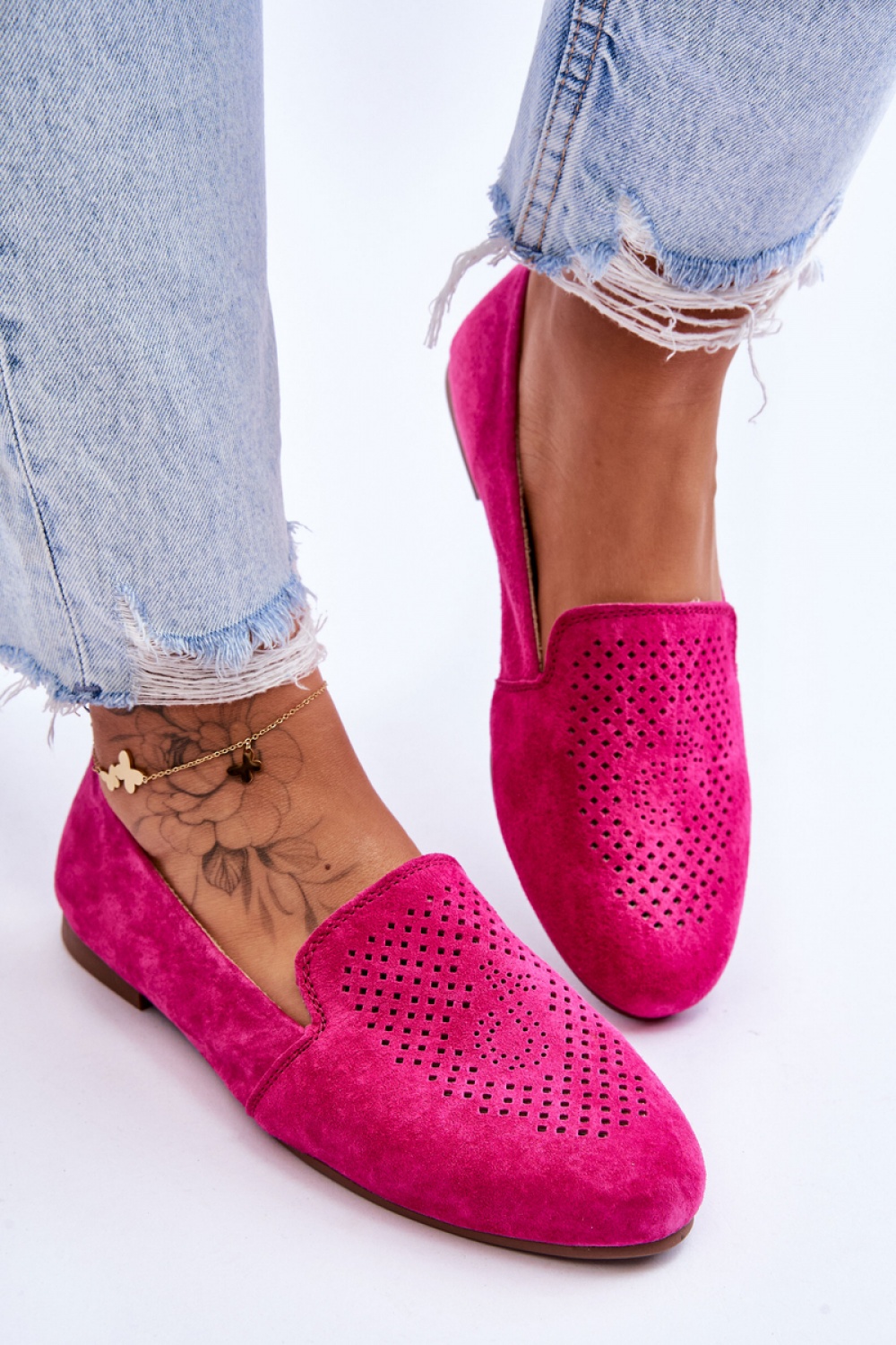  Mocassin model 179110 Step in style  pink