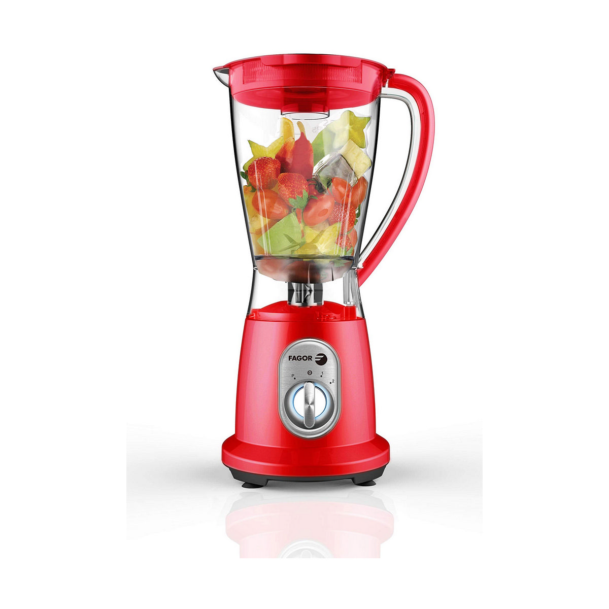 Hand-held Blender FAGOR FGE2030 1,5 L Red 600 W