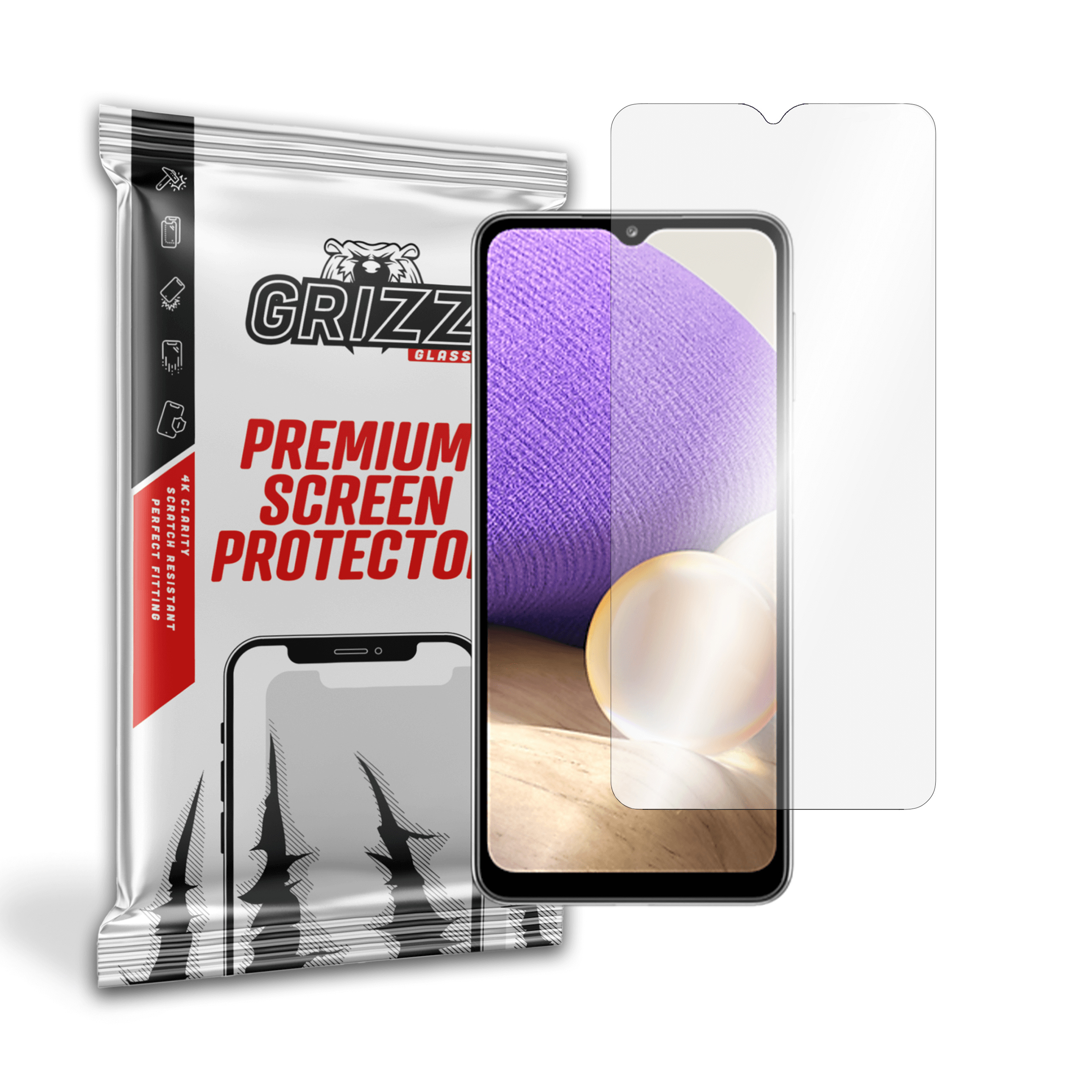 GrizzGlass HybridGlass Samsung Galaxy A32 5G