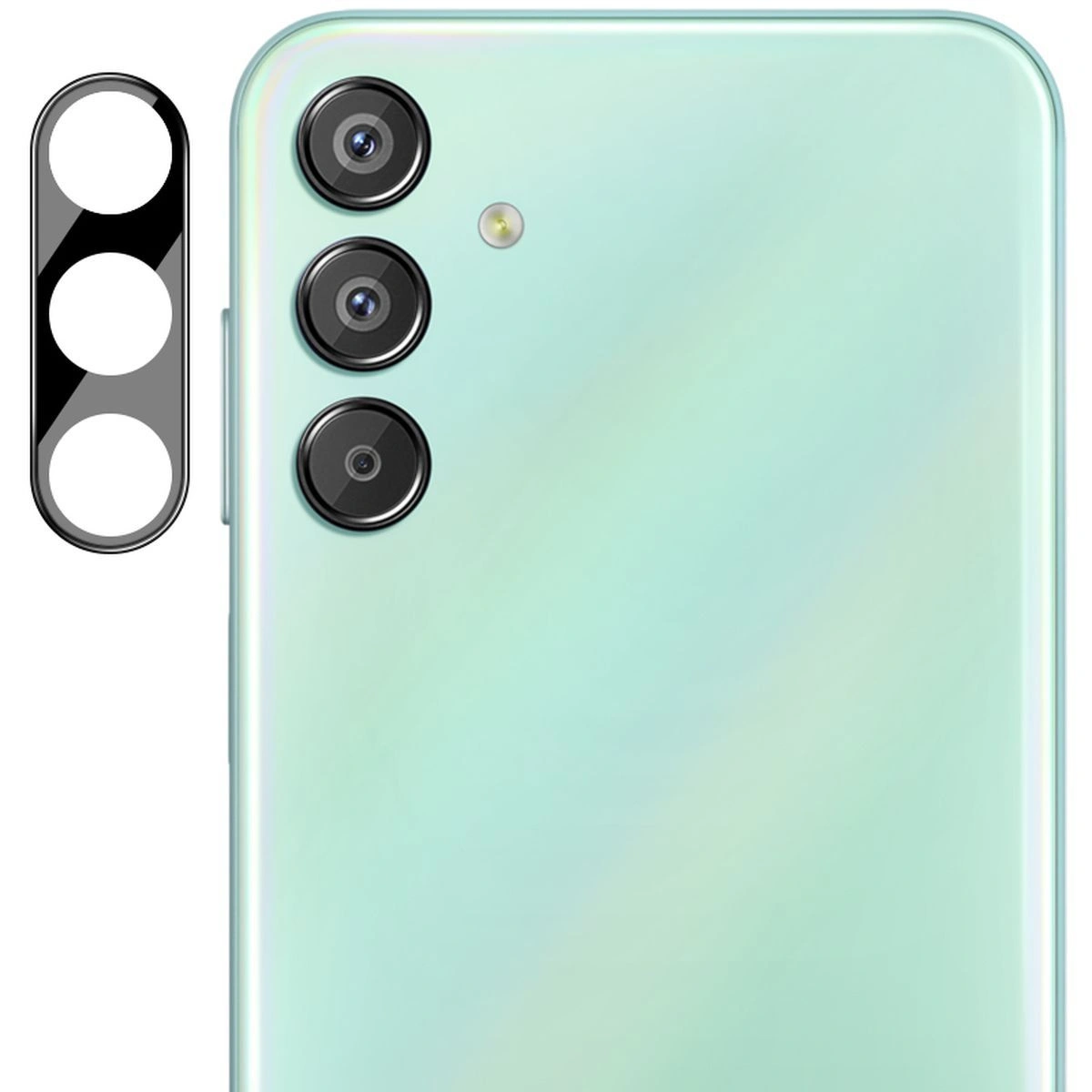 Bizon Glass Lens Samsung Galaxy M35 5G [2 PACK]