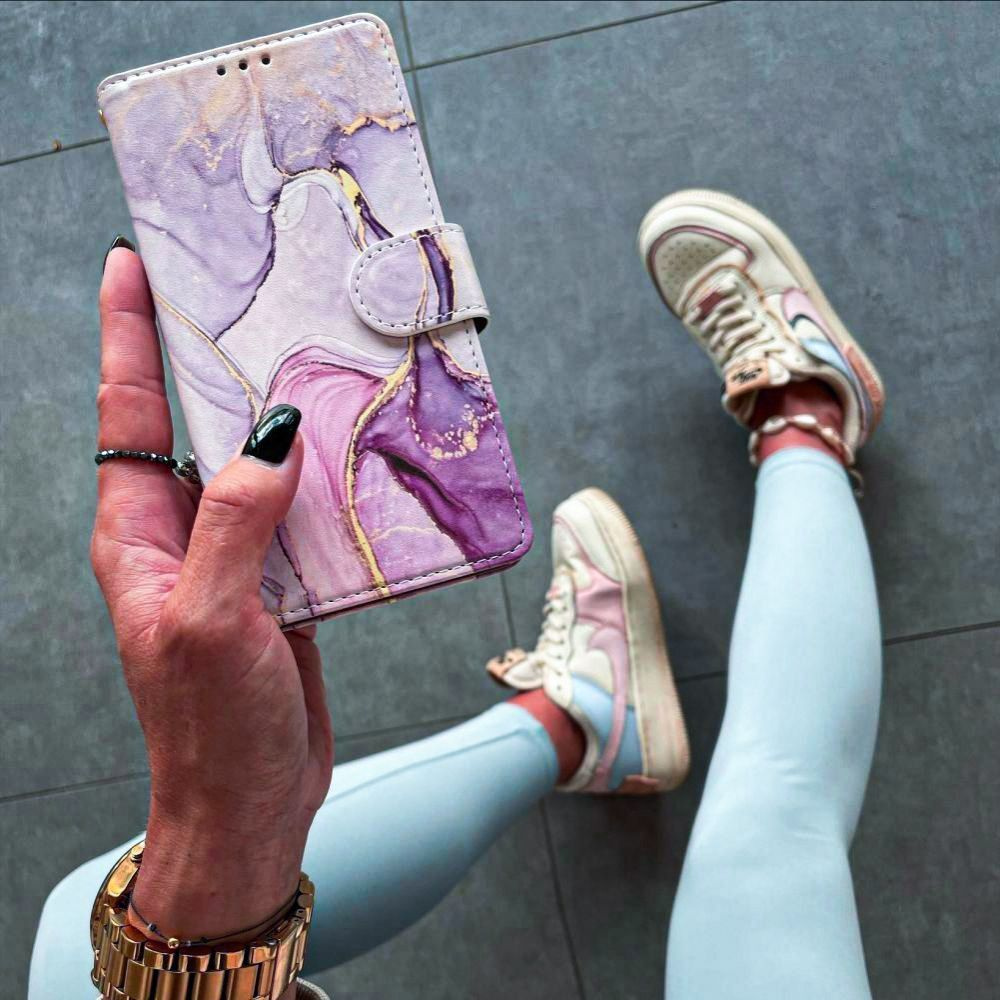 Tech-Protect Wallet Samsung Galaxy A35 5G Marble