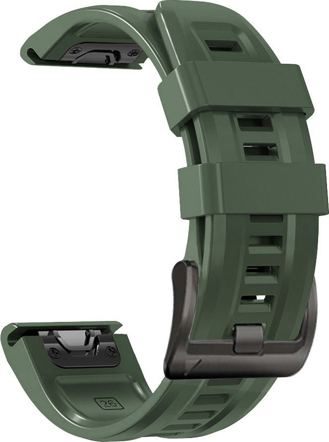 Tech-Protect Iconband Garmin Fenix 3/3 HR/5X/5X Plus/6X/6X Pro/7X Army Green